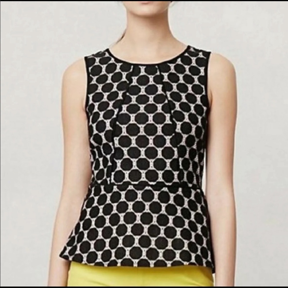 Anthropologie Weston wear blouse